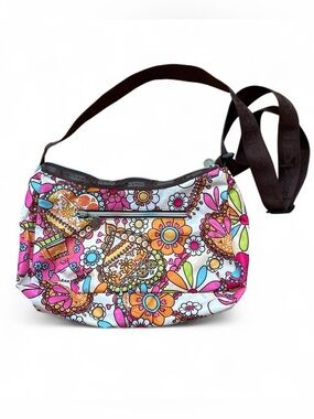 Vintage LeSportsac Floral Paisley Crossbody Bag